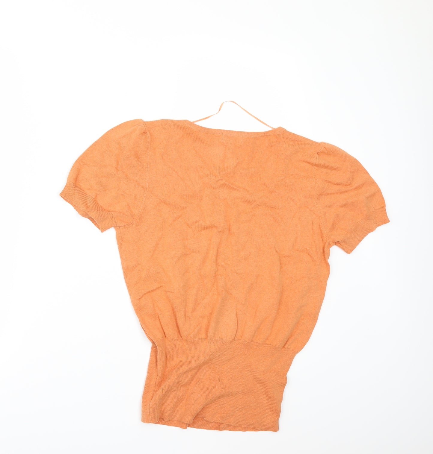 F&F Womens Orange   Pullover Jumper Size 14