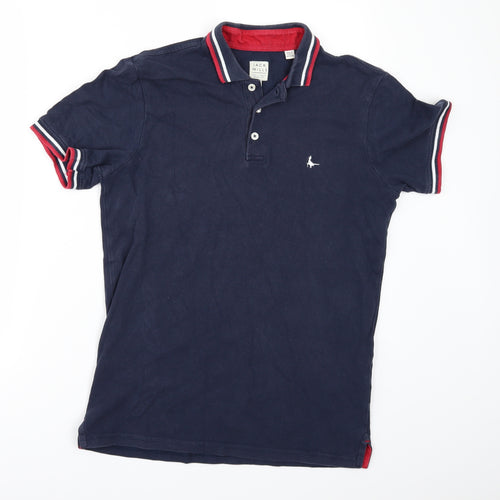 Jack Wills Mens Blue    Polo Size XS