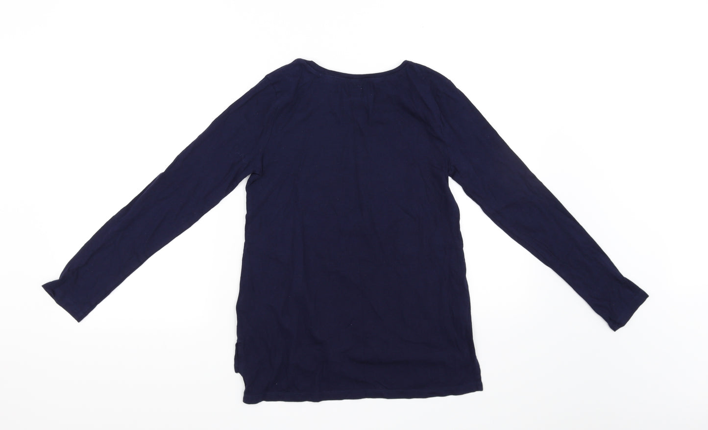 Gap Girls Blue   Basic T-Shirt Size XL