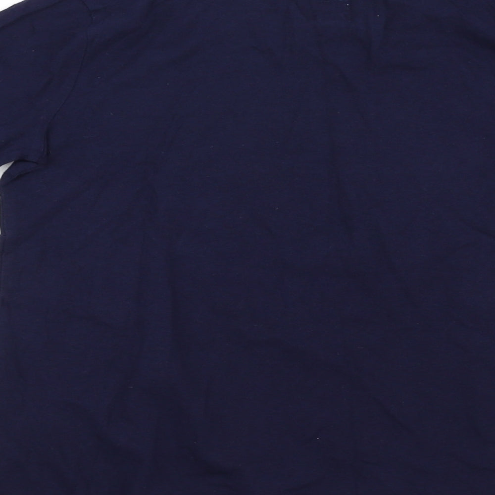 Gap Girls Blue   Basic T-Shirt Size XL