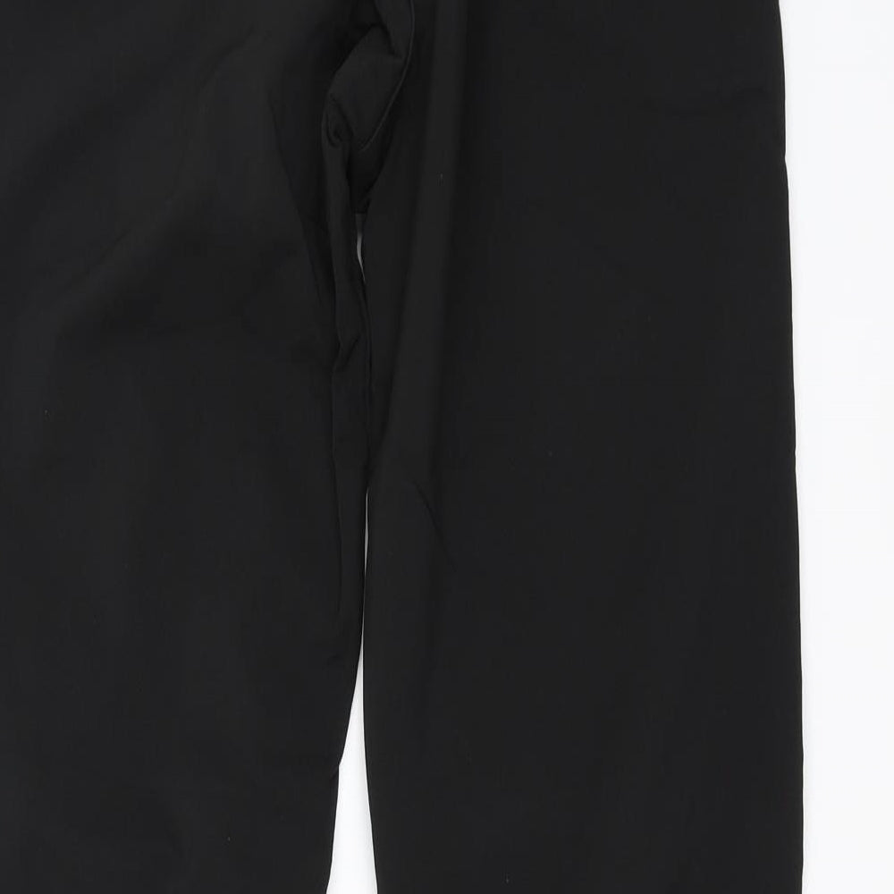 Regatta Womens Black   Rain Trousers Trousers Size 10 L31 in