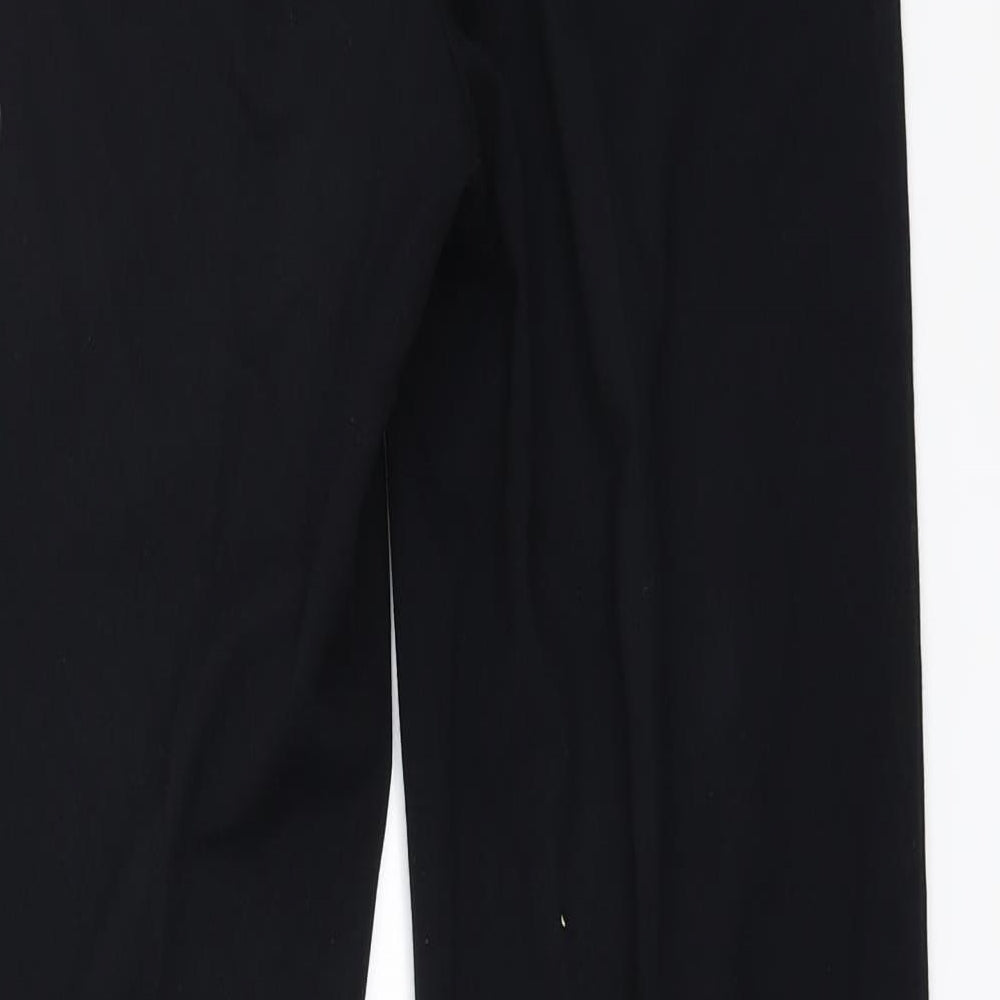 Marks and Spencer Womens Black   Trousers  Size 8 L29 in