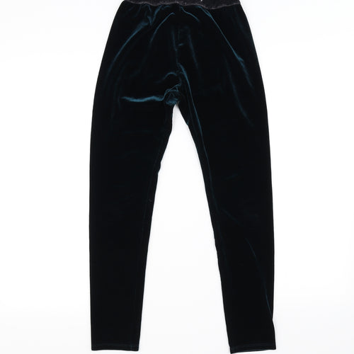 NEXT Girls Green   Jegging Trousers Size 12 Years