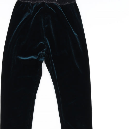 NEXT Girls Green   Jegging Trousers Size 12 Years