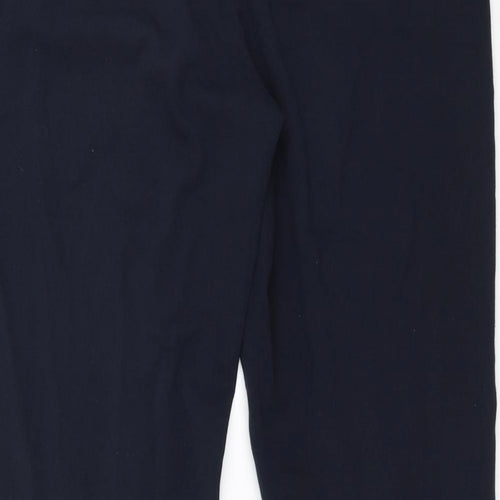 M&Co Womens Black   Trousers  Size 16 L27 in