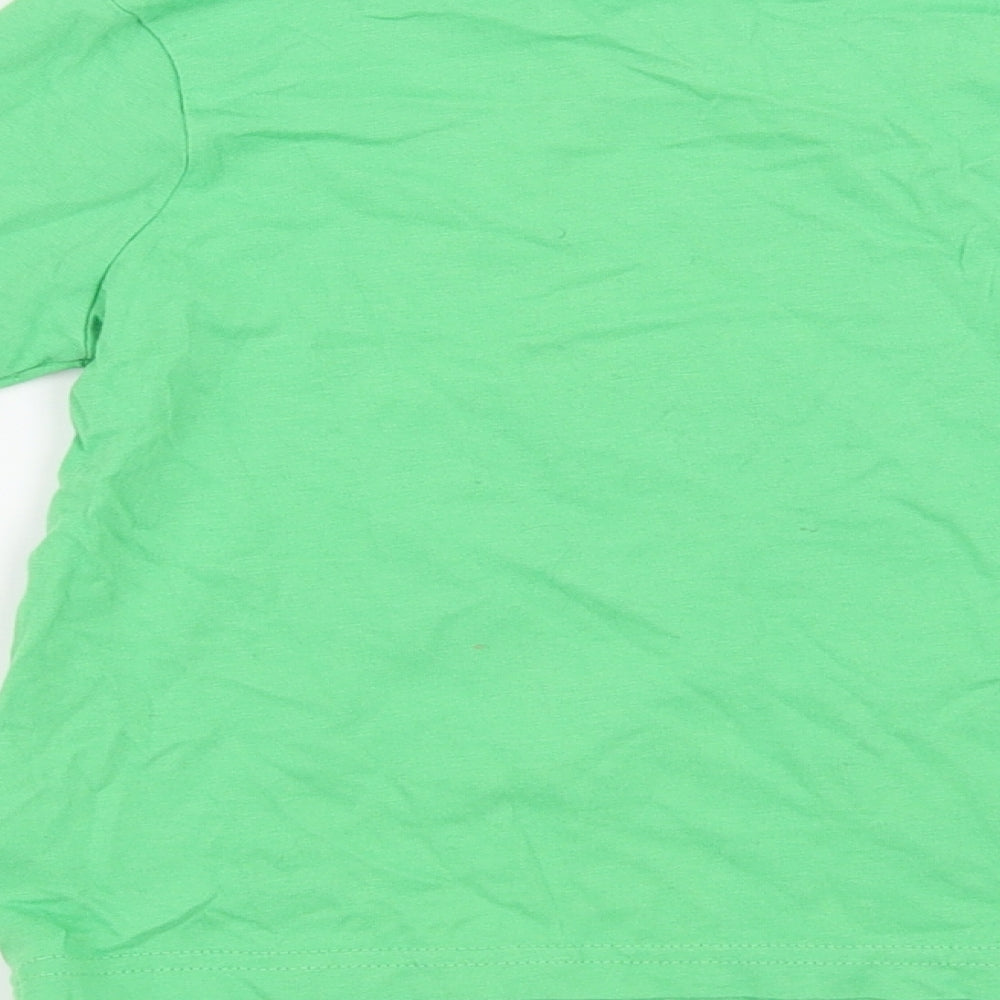 George Boys Green   Basic T-Shirt Size 4-5 Years