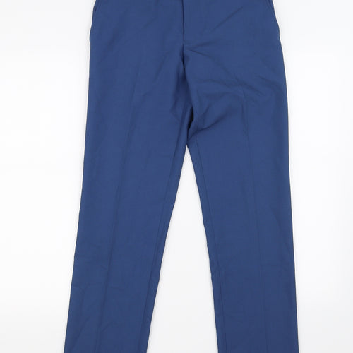 Preworn Womens Blue   Trousers  Size 27 in L32 in