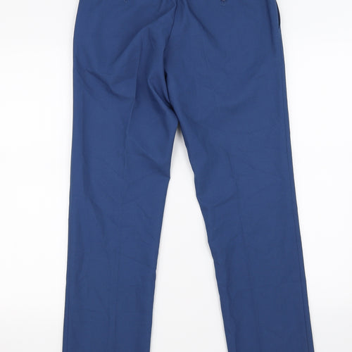 Preworn Womens Blue   Trousers  Size 27 in L32 in