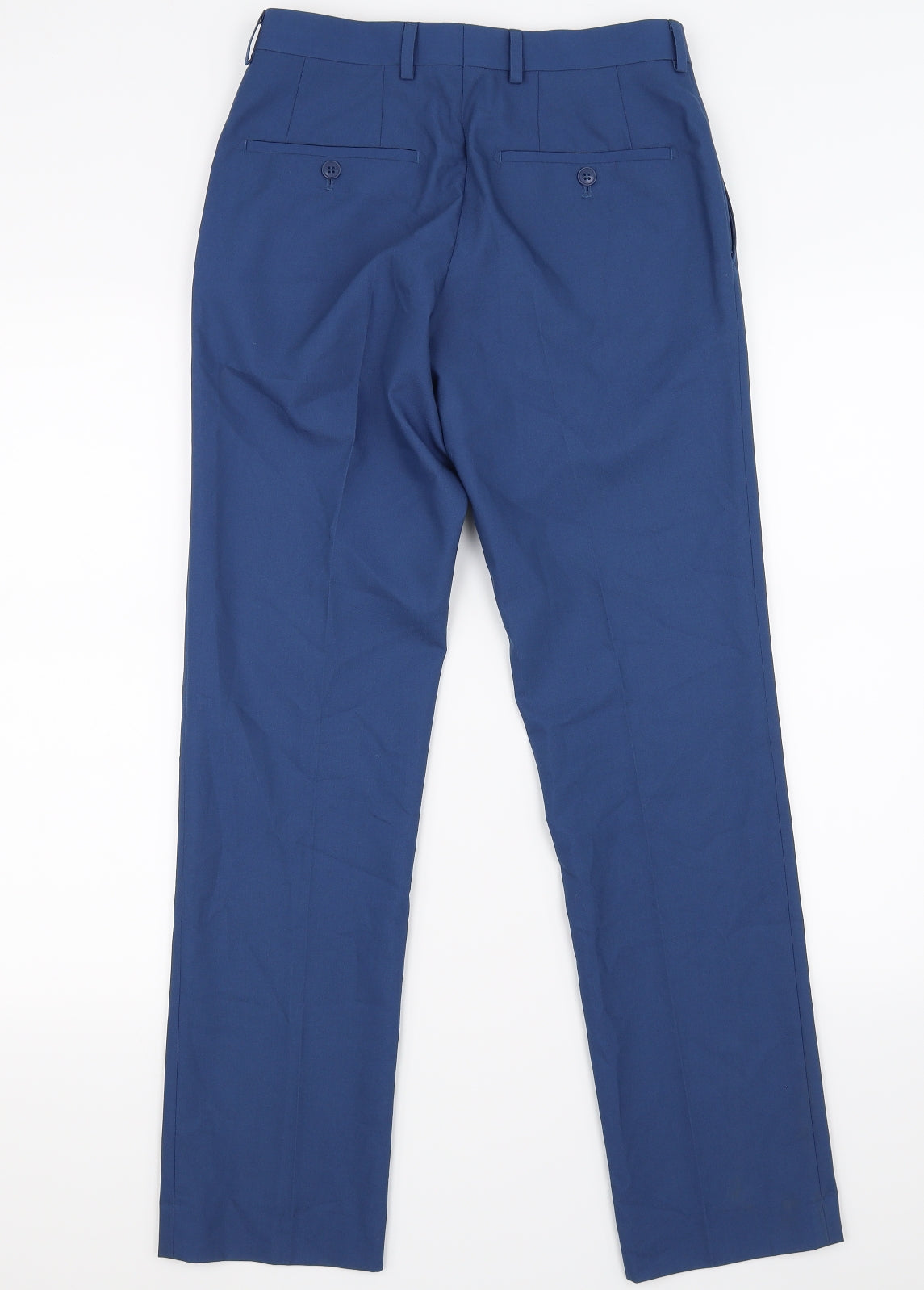 Preworn Womens Blue   Trousers  Size 27 in L32 in