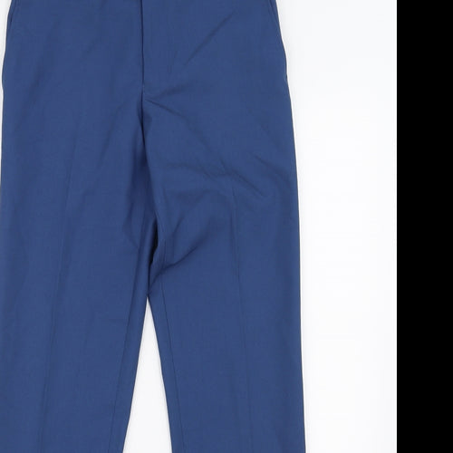 Preworn Womens Blue   Trousers  Size 27 in L32 in