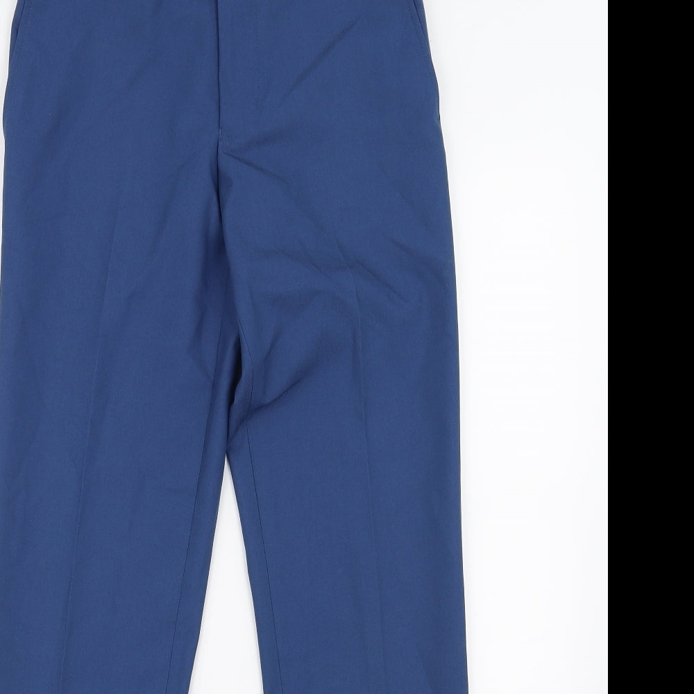 Preworn Womens Blue   Trousers  Size 27 in L32 in
