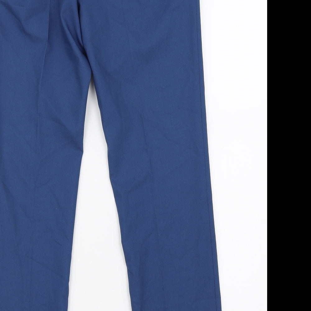 Preworn Womens Blue   Trousers  Size 27 in L32 in