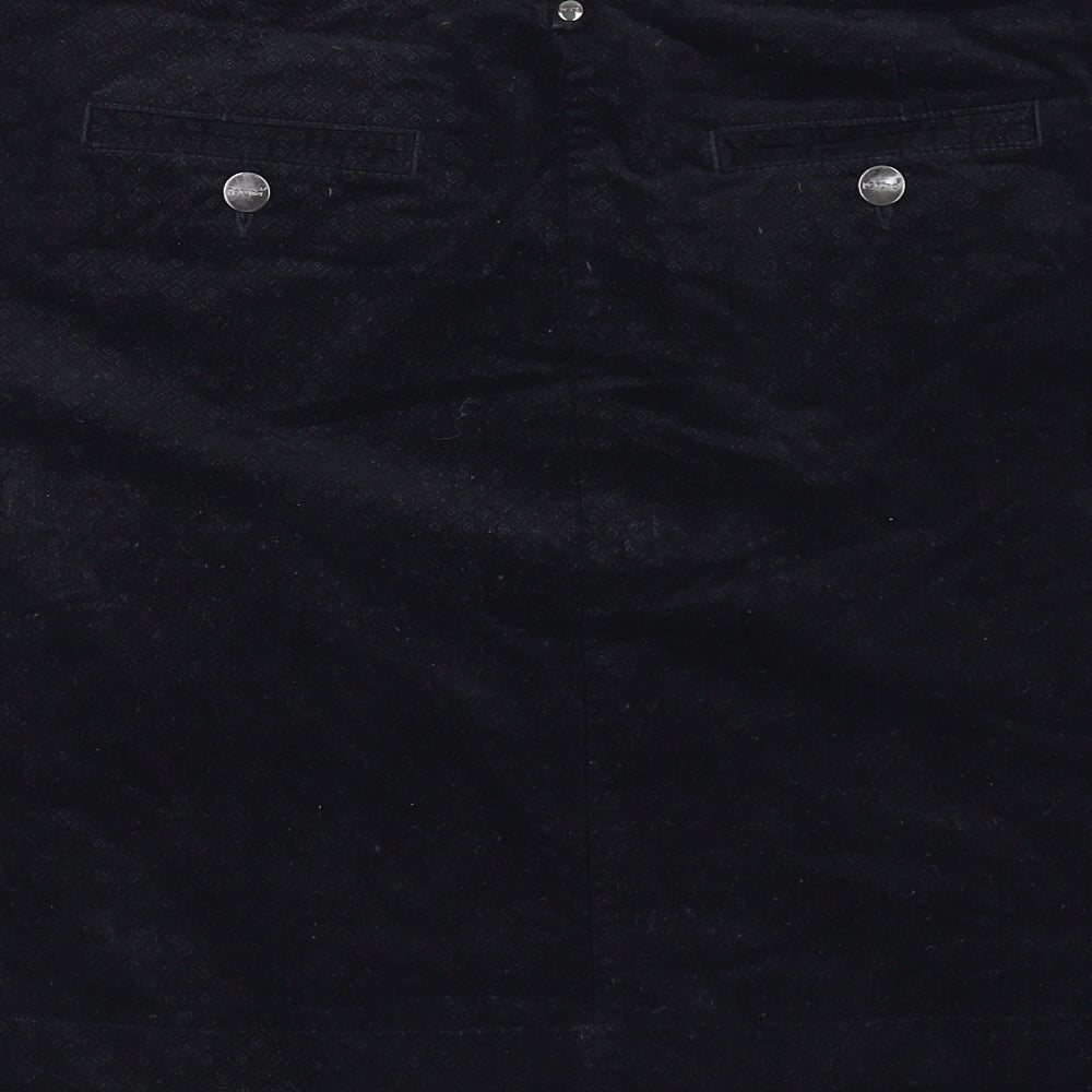 Marks and Spencer Womens Black   A-Line Skirt Size 16