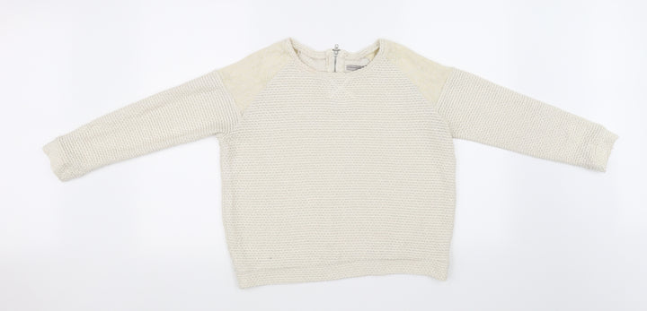 Atmosphere Womens Ivory   Pullover Jumper Size 12