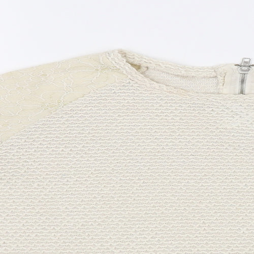 Atmosphere Womens Ivory   Pullover Jumper Size 12