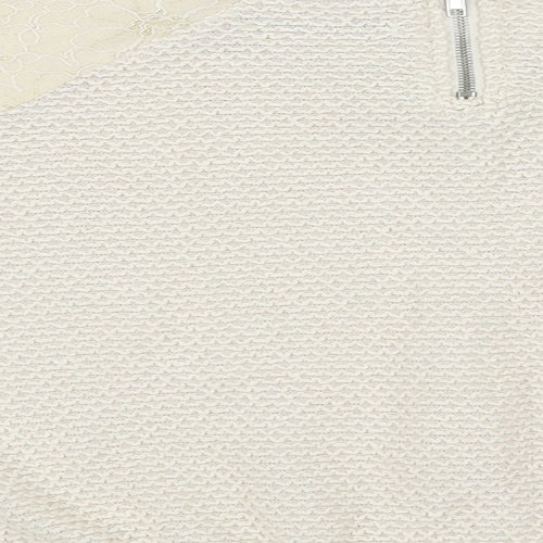 Atmosphere Womens Ivory   Pullover Jumper Size 12