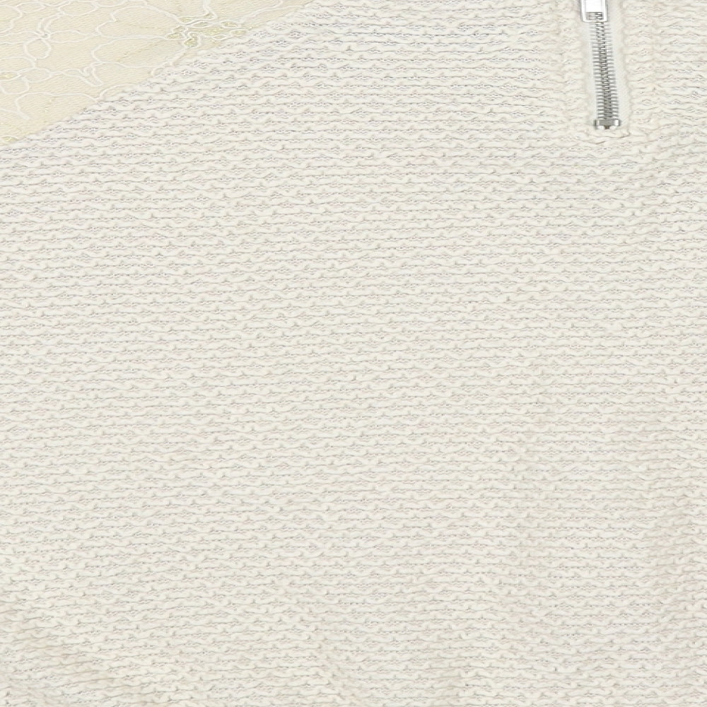 Atmosphere Womens Ivory   Pullover Jumper Size 12