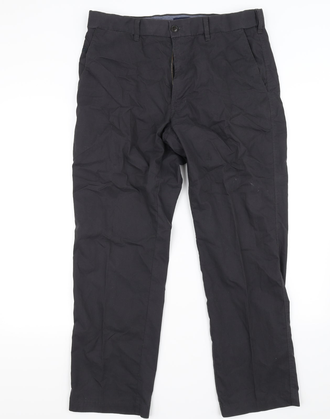 Marks and Spencer Mens Grey   Trousers  Size 34 in L29 in