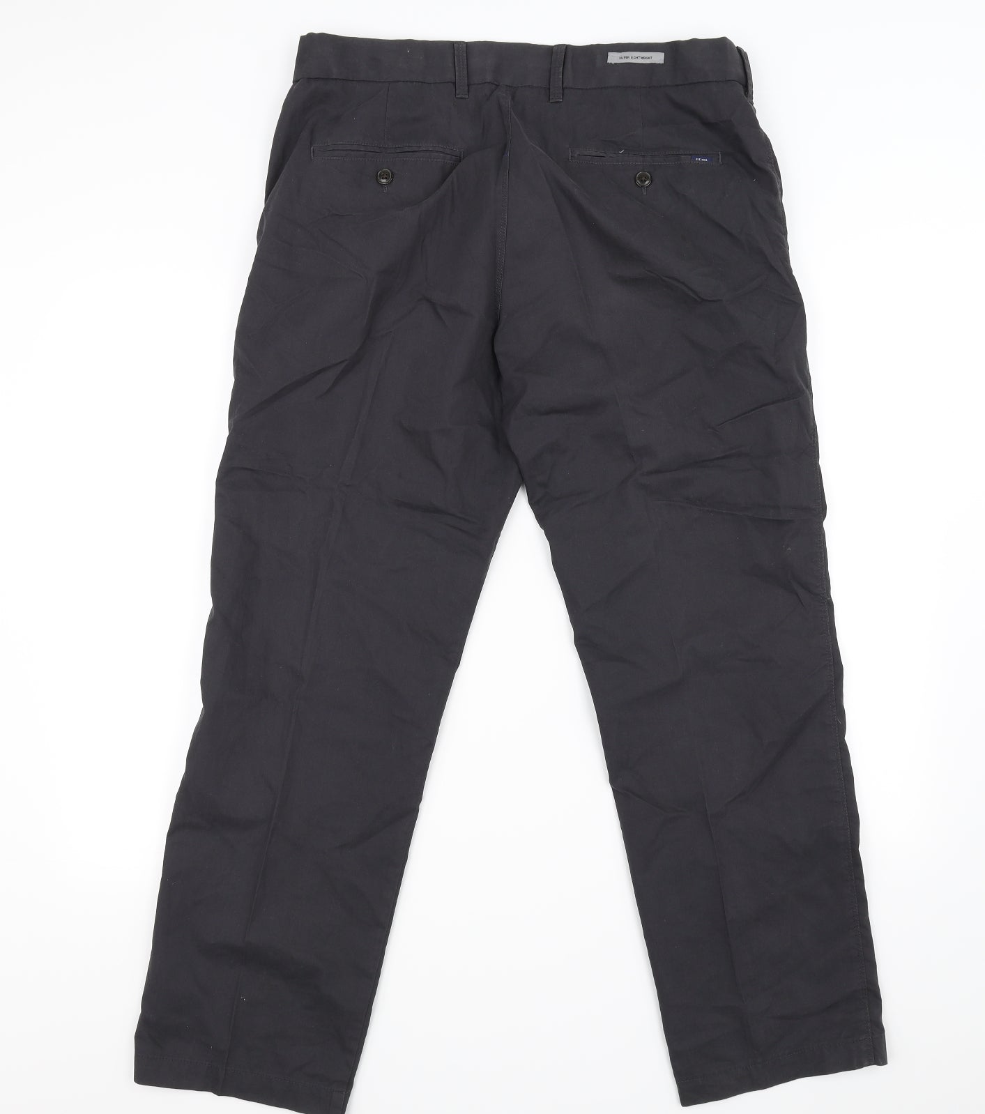 Marks and Spencer Mens Grey   Trousers  Size 34 in L29 in