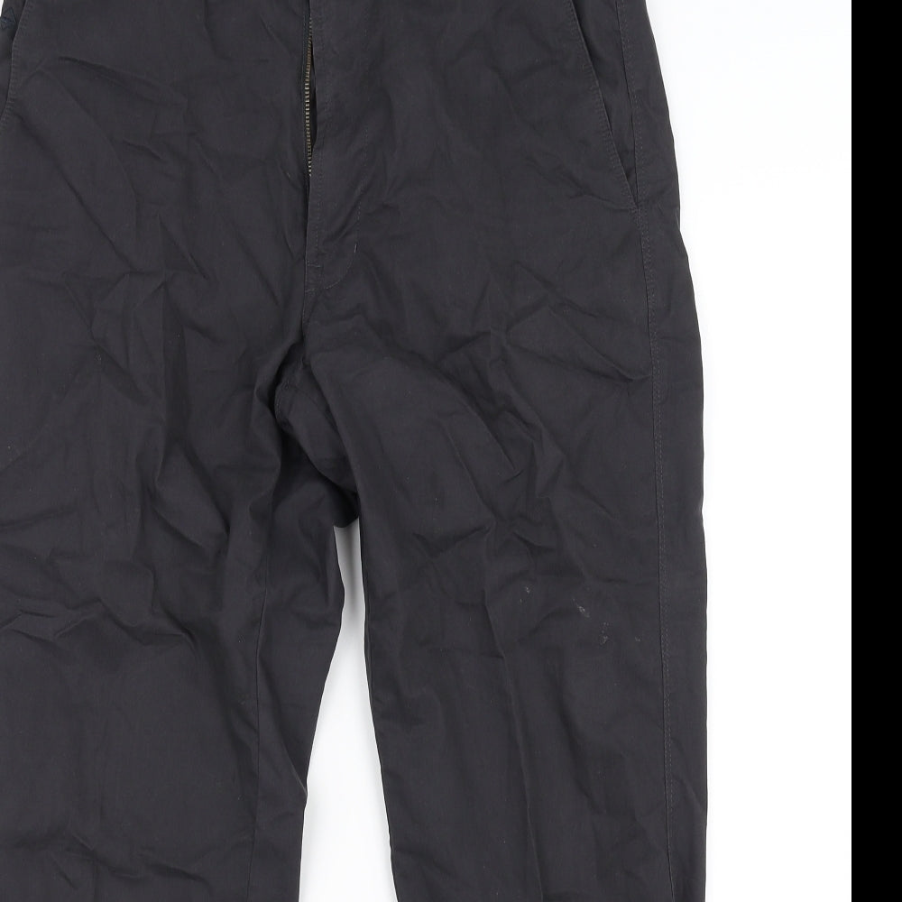 Marks and Spencer Mens Grey   Trousers  Size 34 in L29 in
