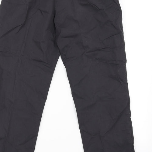 Marks and Spencer Mens Grey   Trousers  Size 34 in L29 in