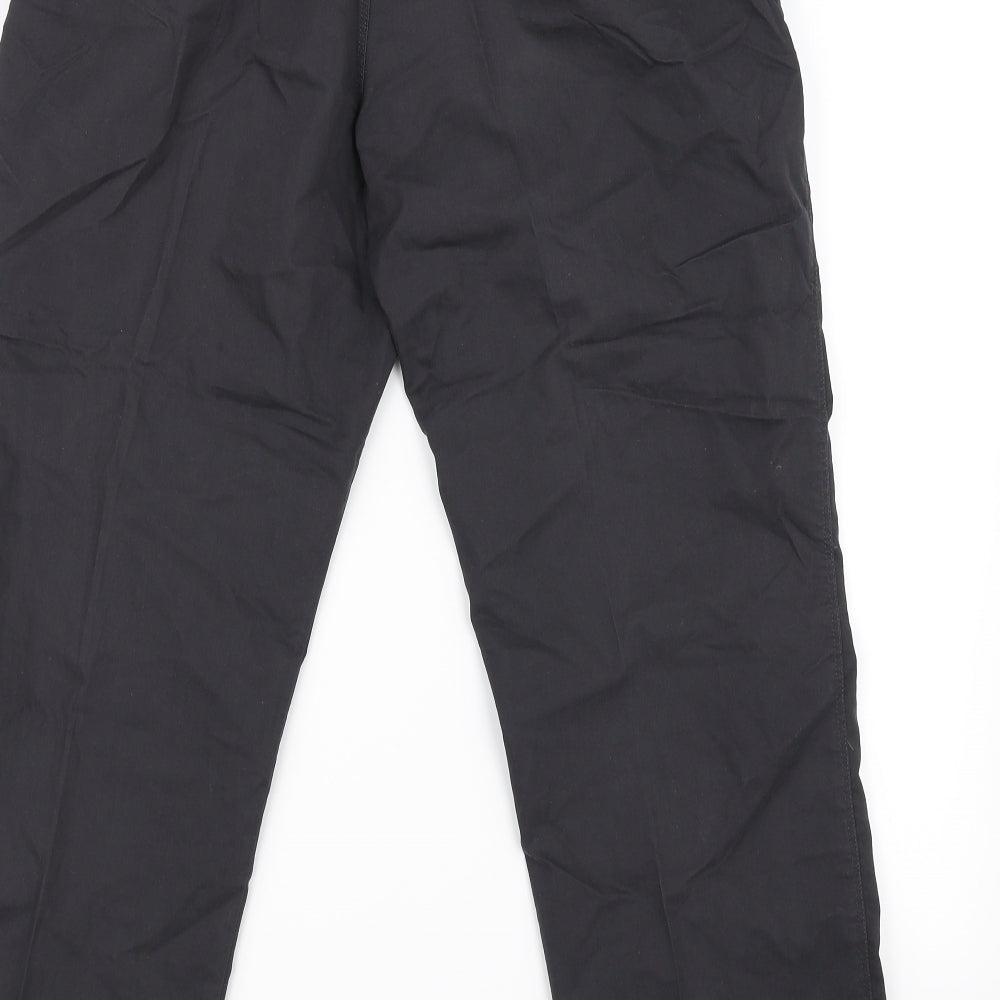 Marks and Spencer Mens Grey   Trousers  Size 34 in L29 in