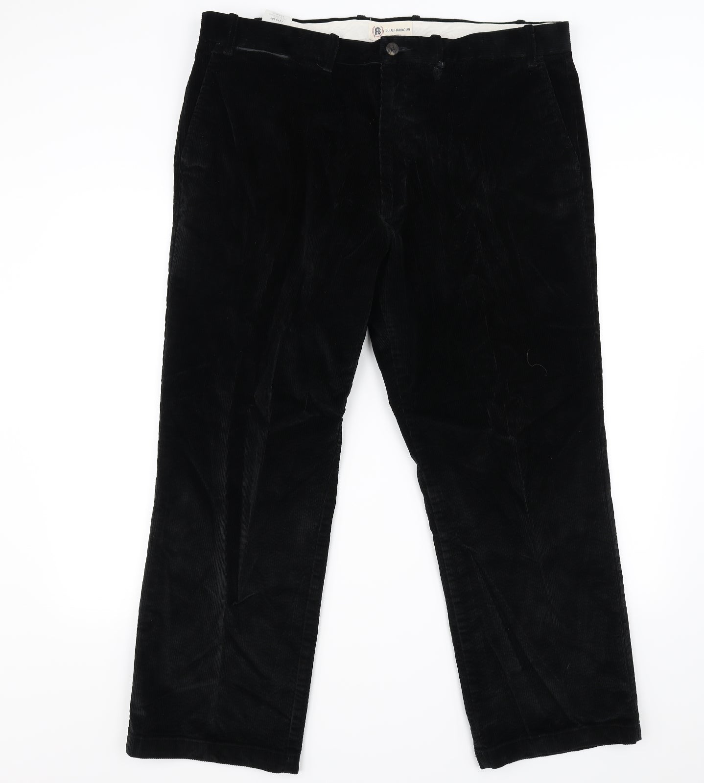 Marks and Spencer Mens Black   Trousers  Size 40 in L28 in