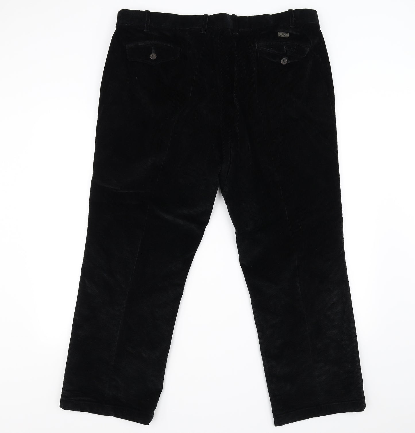 Marks and Spencer Mens Black   Trousers  Size 40 in L28 in