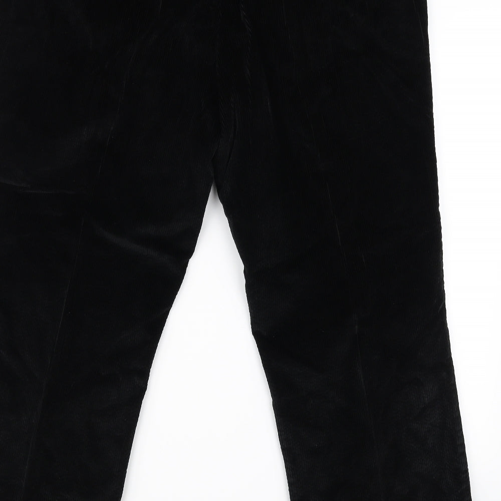 Marks and Spencer Mens Black   Trousers  Size 40 in L28 in