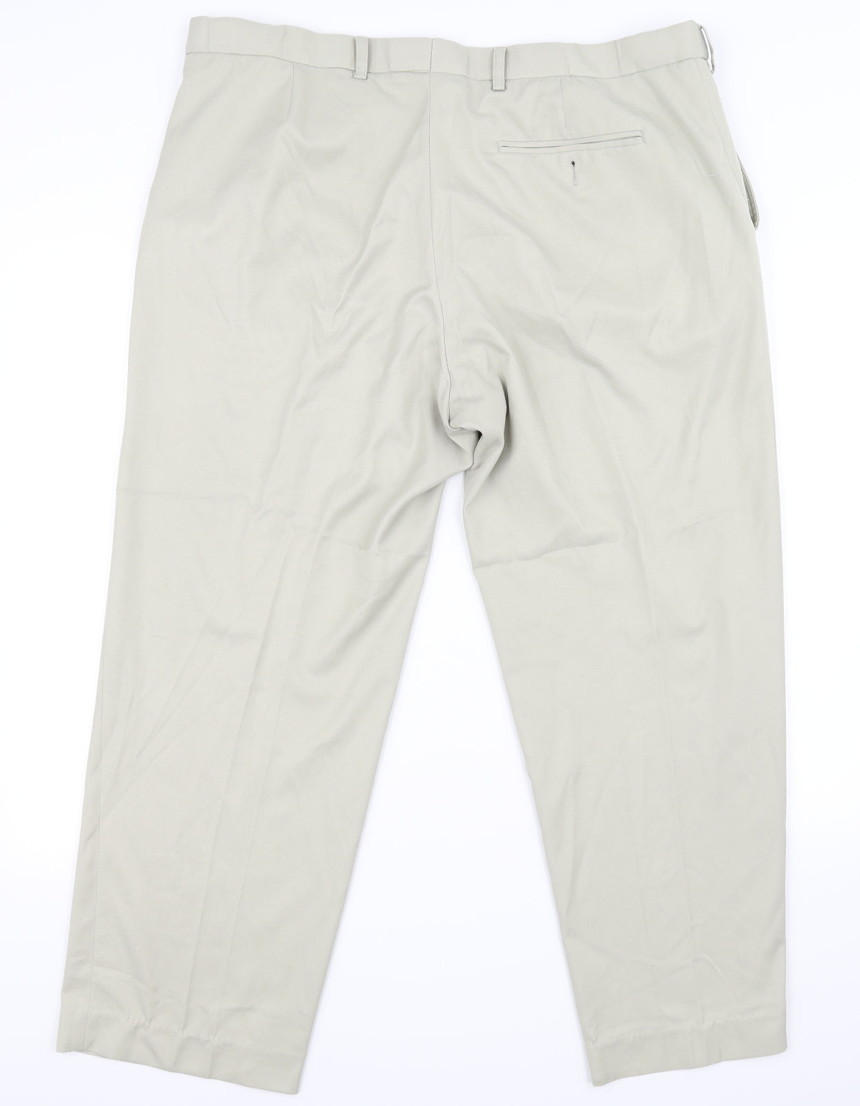 Marks and Spencer Mens Ivory   Trousers  Size 40 in L29 in