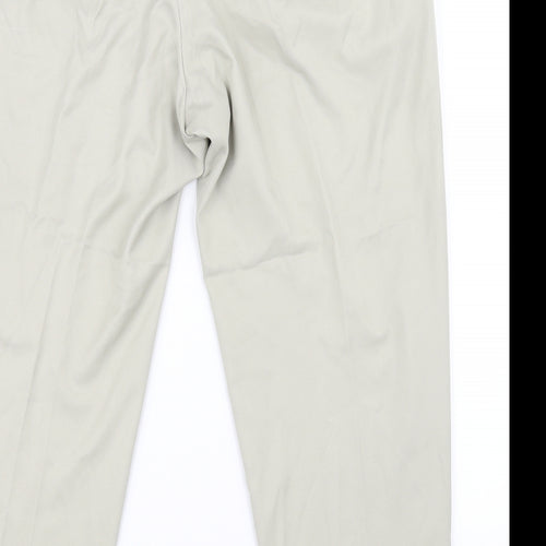 Marks and Spencer Mens Ivory   Trousers  Size 40 in L29 in