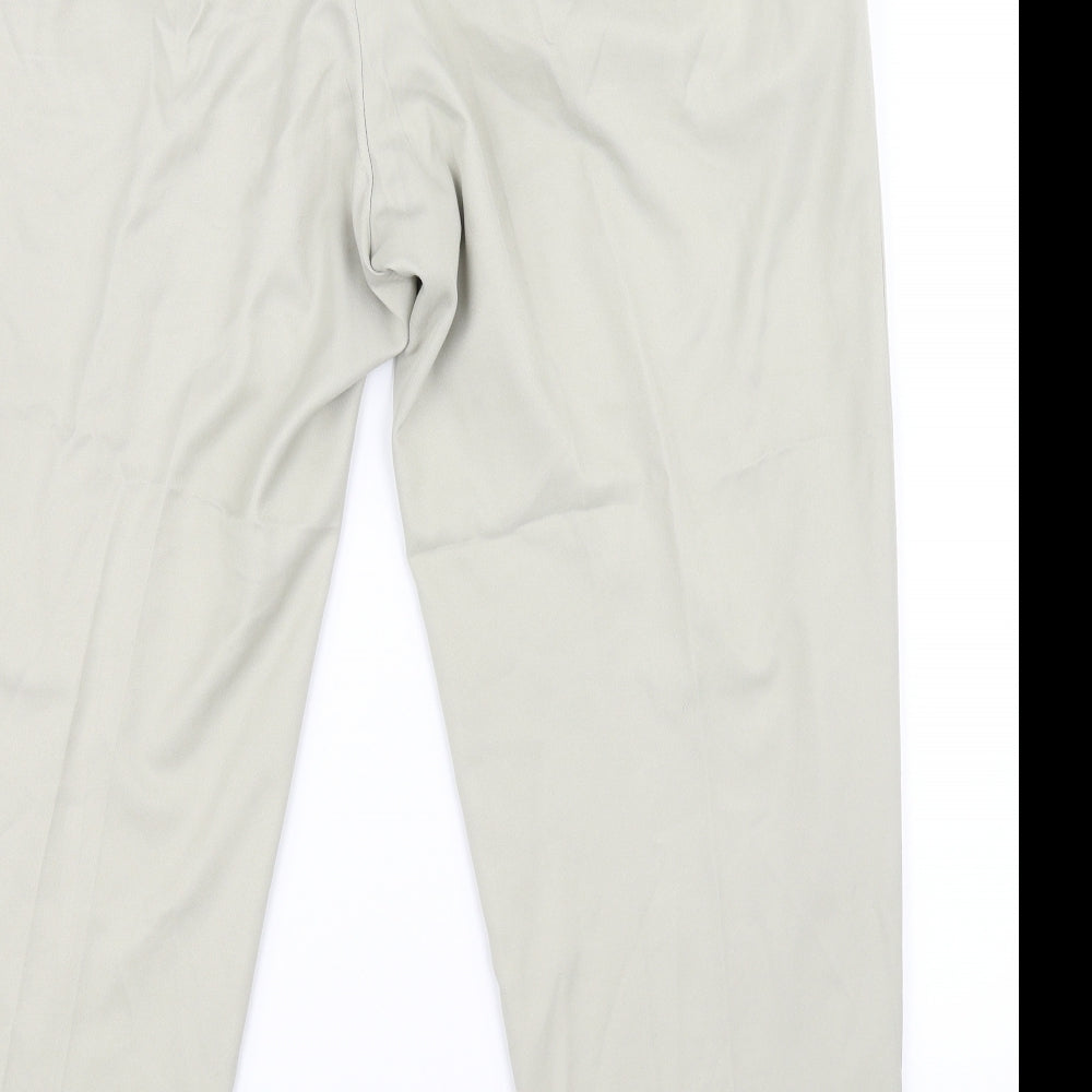 Marks and Spencer Mens Ivory   Trousers  Size 40 in L29 in