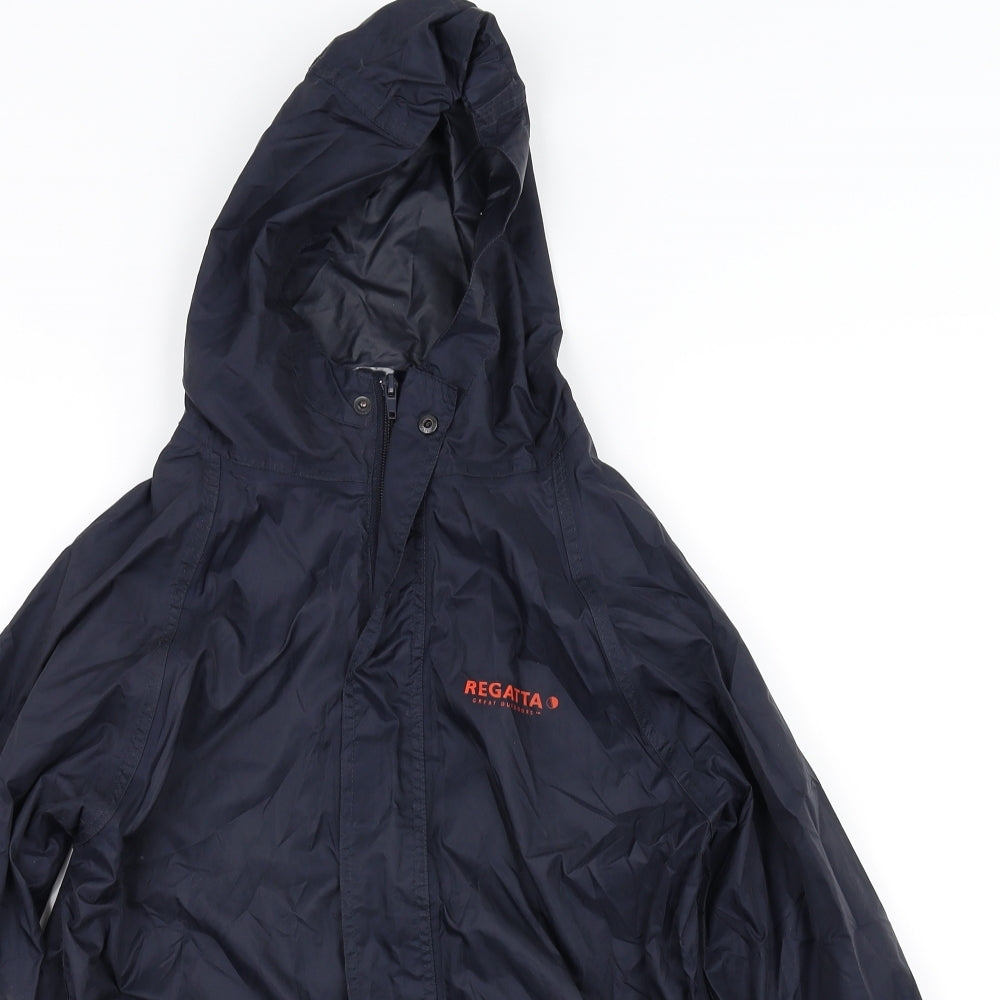 Regatta Boys Blue   Jacket Coat Size 11-12 Years