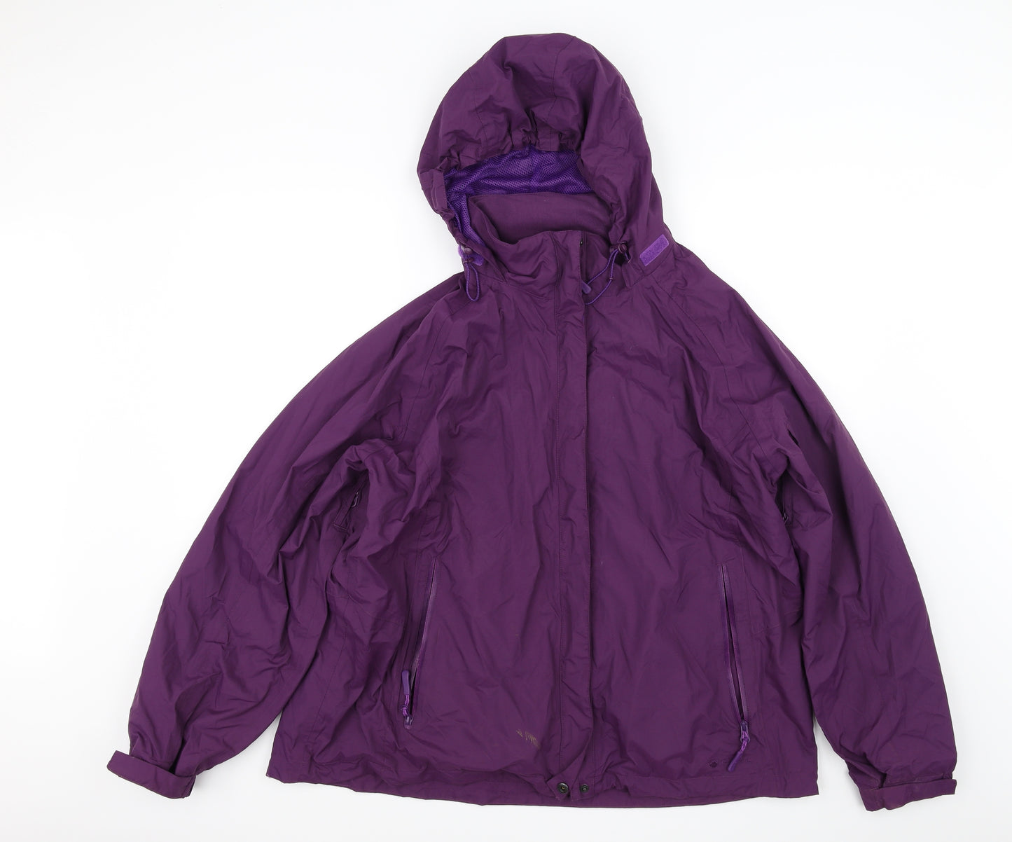 Peter Storm Womens Purple   Jacket Coat Size 20