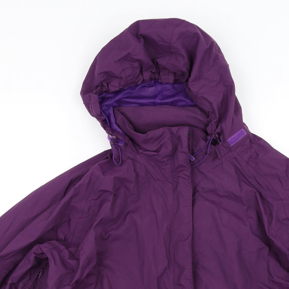 Peter Storm Womens Purple   Jacket Coat Size 20