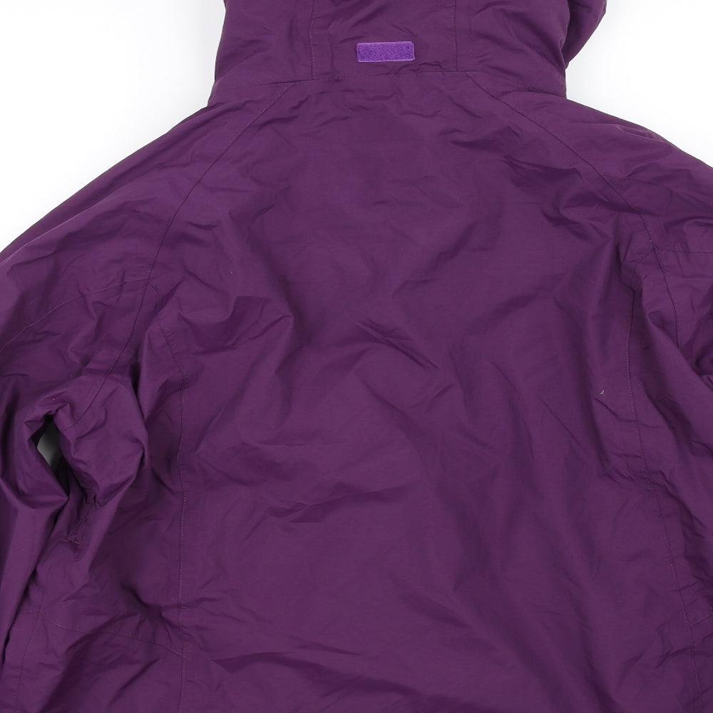 Peter Storm Womens Purple   Jacket Coat Size 20