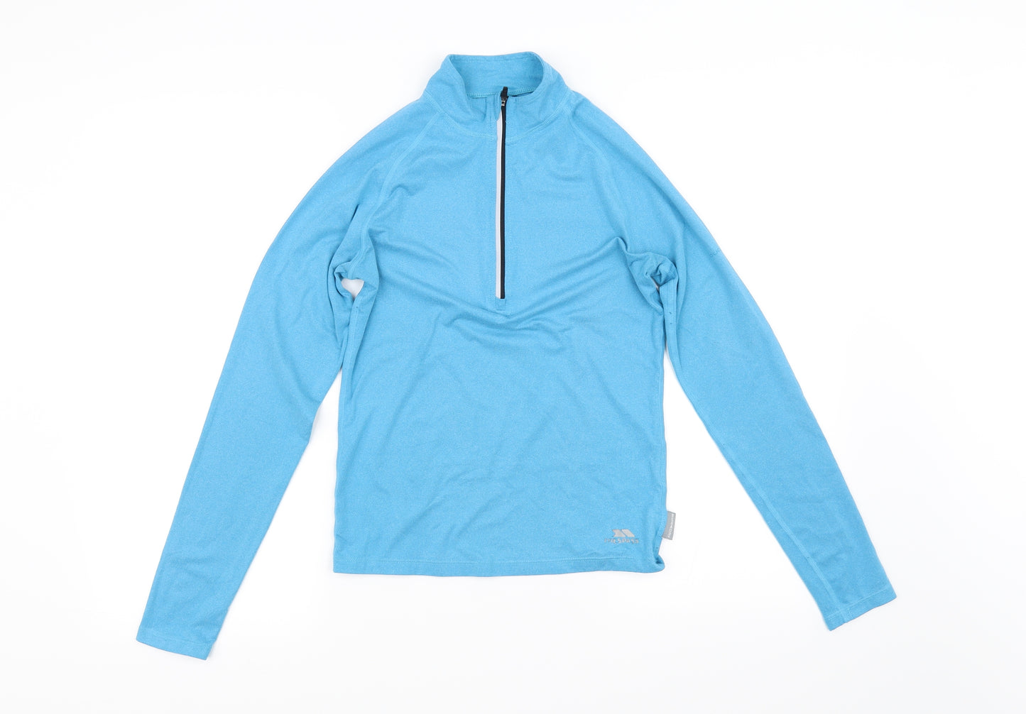 Trespass Womens Blue   Henley Jumper Size 2XS