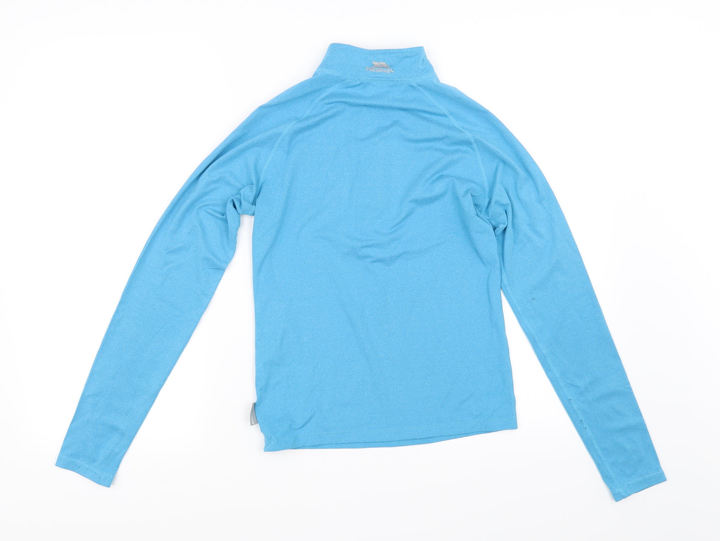 Trespass Womens Blue   Henley Jumper Size 2XS
