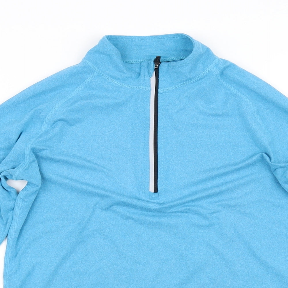 Trespass Womens Blue   Henley Jumper Size 2XS