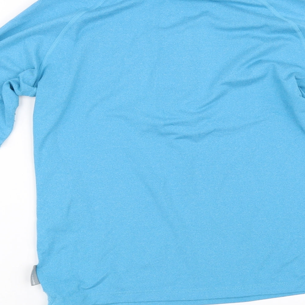 Trespass Womens Blue   Henley Jumper Size 2XS
