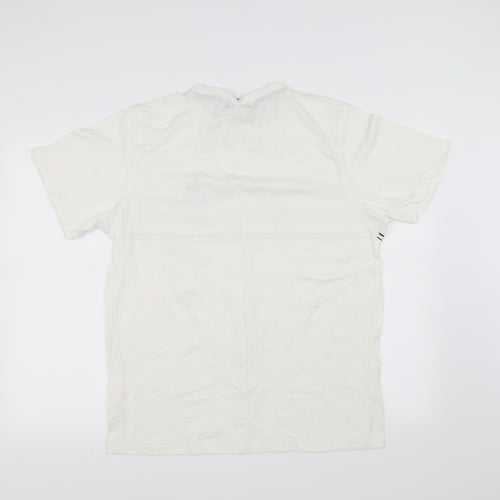 le coq sportif Mens White    T-Shirt Size L