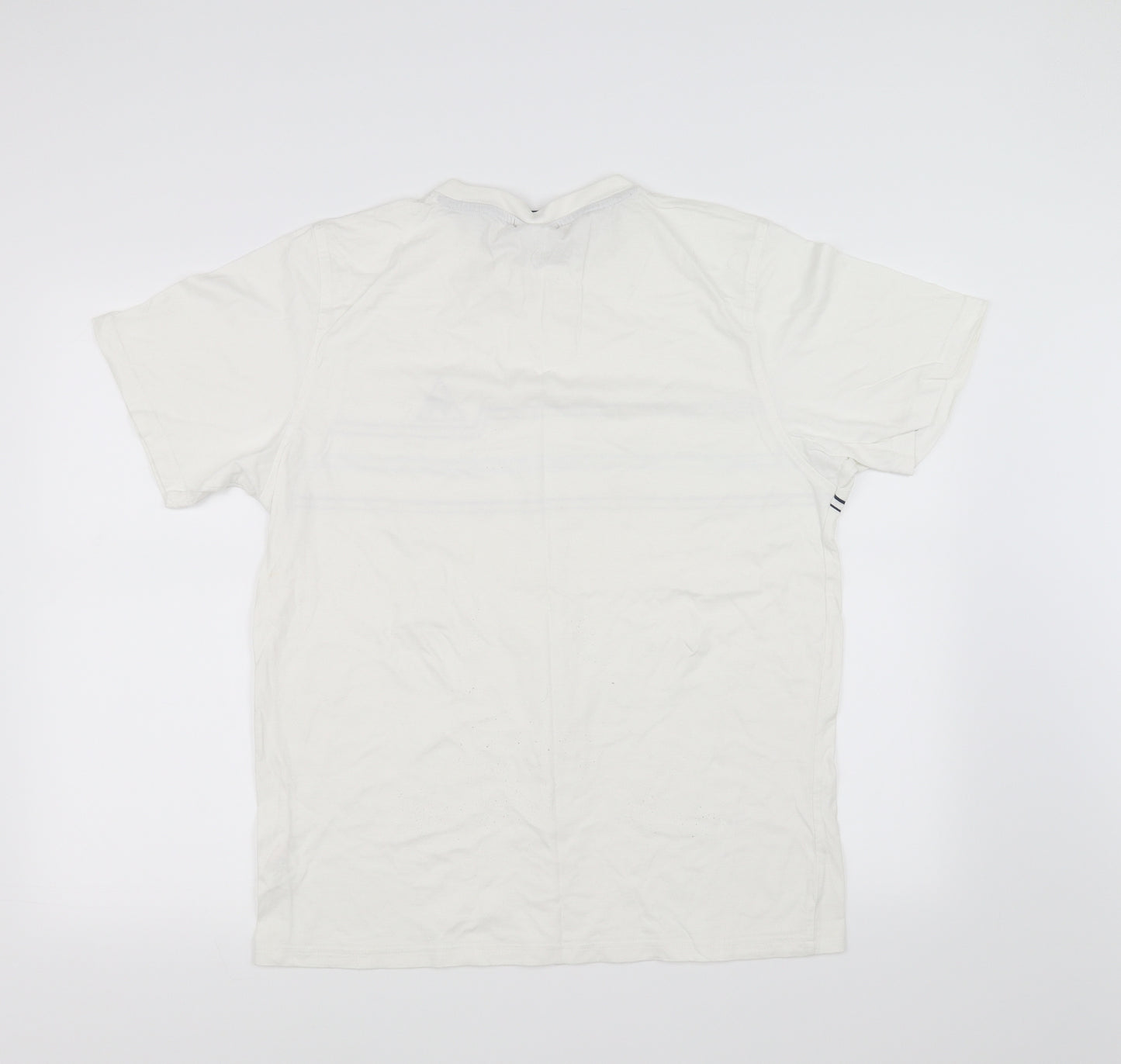 le coq sportif Mens White    T-Shirt Size L