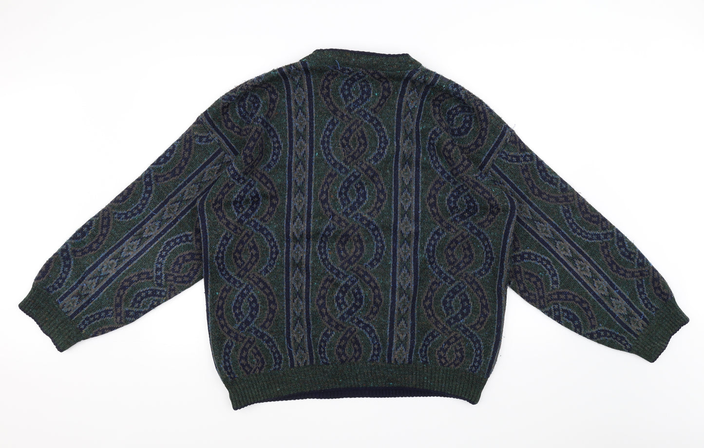 Gabicci Mens Green   Pullover Jumper Size L