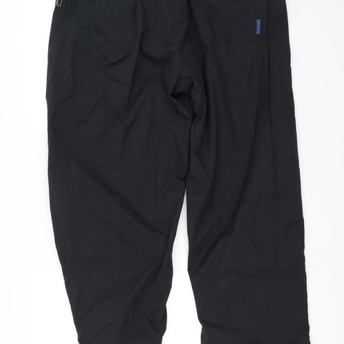 Sprayway Mens Black   Rain Trousers Trousers Size XL L30 in