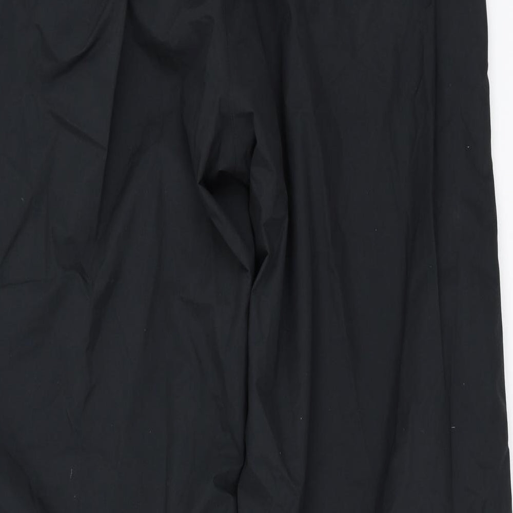 Sprayway Mens Black   Rain Trousers Trousers Size XL L30 in