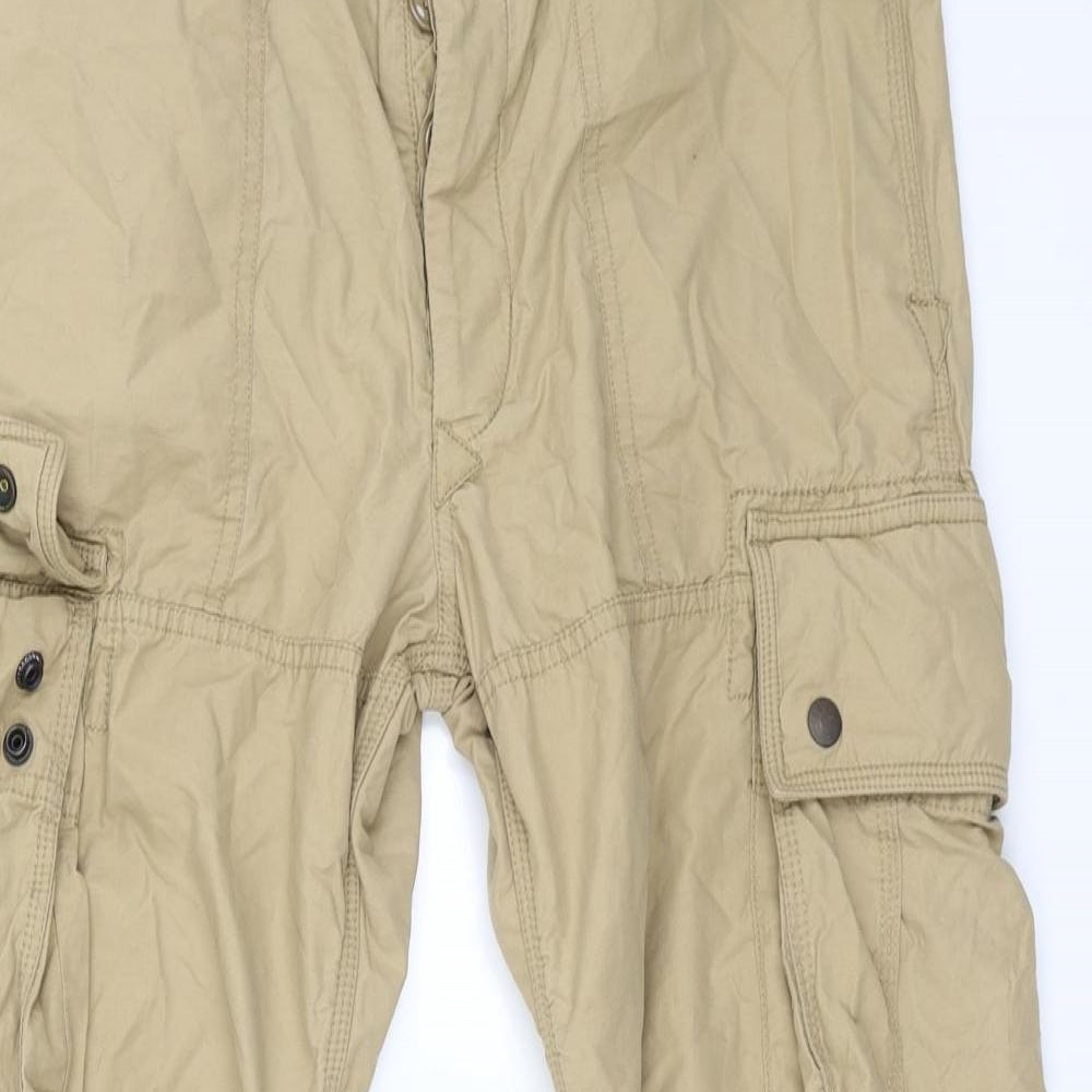 POLO Jeans company Mens Beige   Trousers  Size 33 L32 in