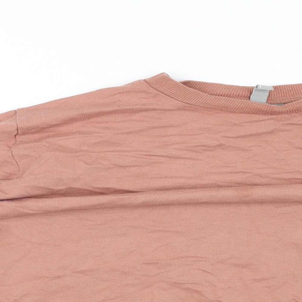 ASOS Womens Pink   Pullover Jumper Size 12
