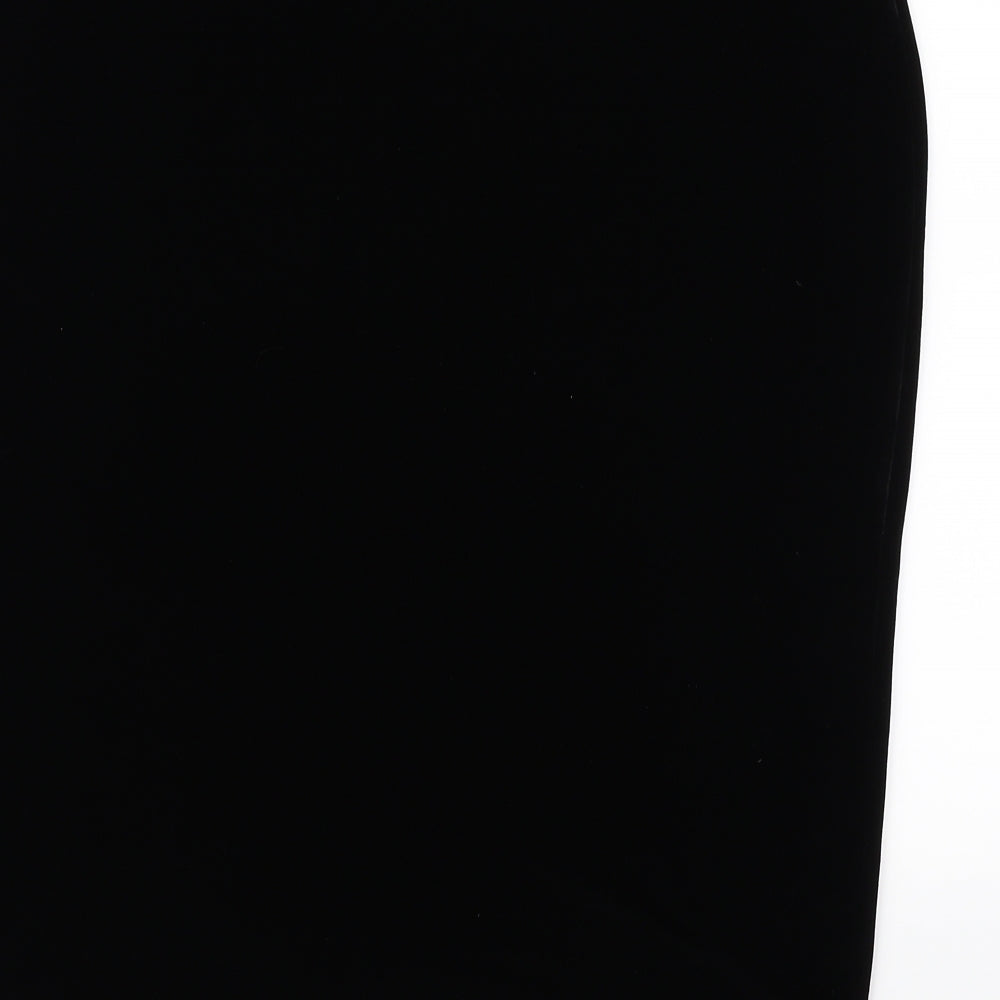 Marks and Spencer Womens Black   A-Line Skirt Size 18