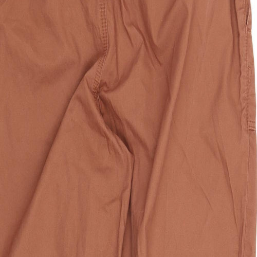 George Womens Orange   Trousers  Size 16 L28 in