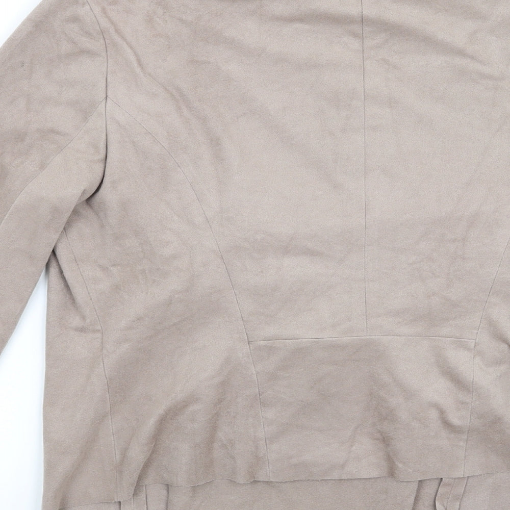 Marks and Spencer Womens Grey   Jacket Blazer Size 12